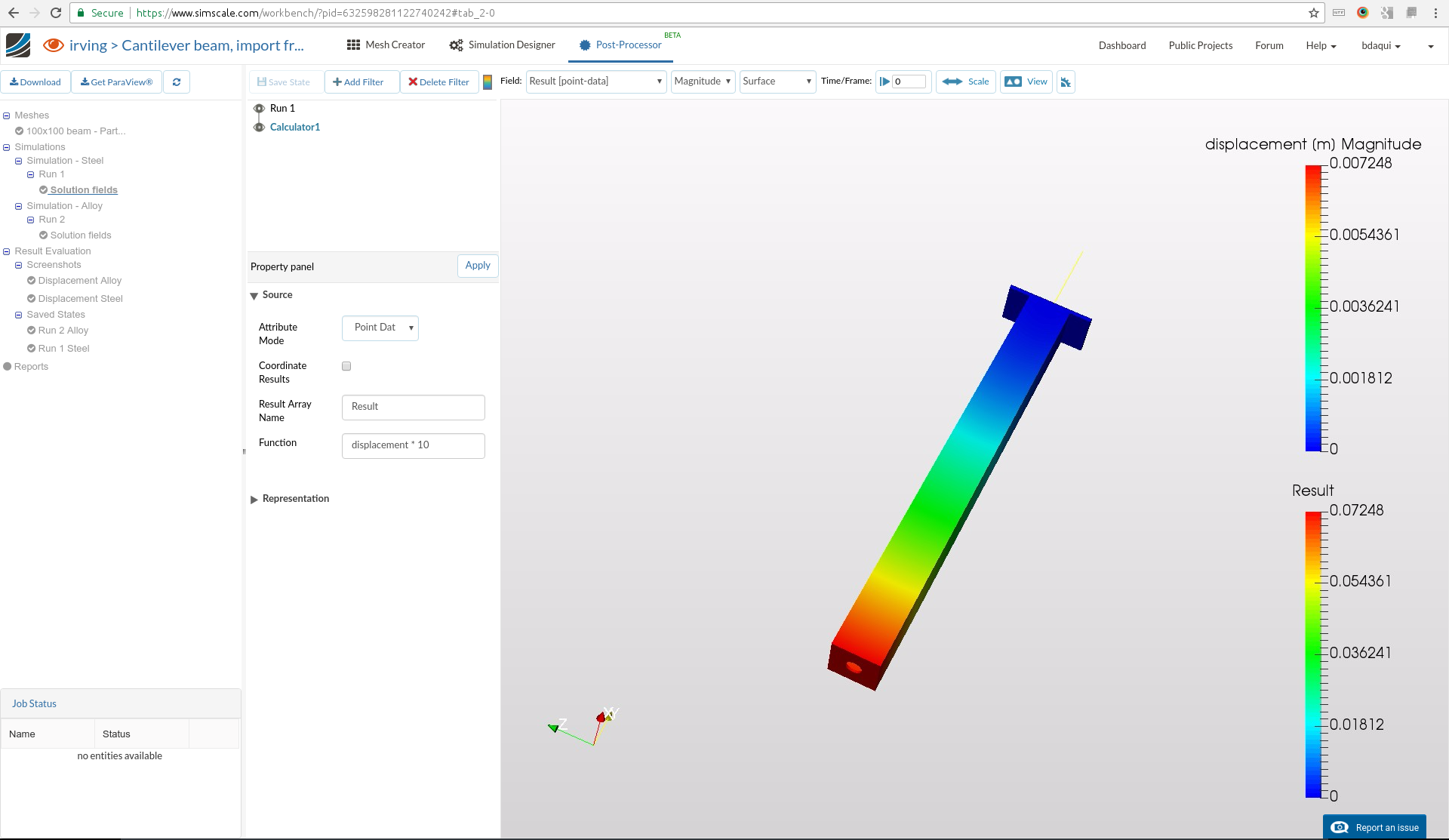 1920x1113 Calculator Filter Problem