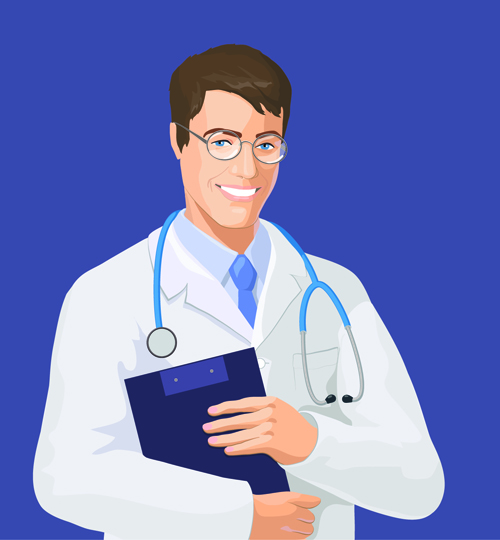 Vector Doctor Design Elements Set Free Download 500x540 Vector Doctor Design Elements Set Free Download