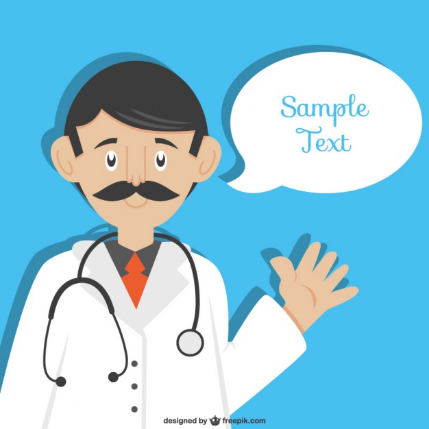 Doctor Cartoon Character Vector Free Download 626x626 Doctor Cartoon Character Vector Free Download