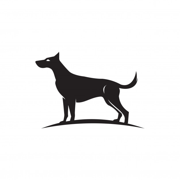 626x626 Dog Logo Vector Premium Download
