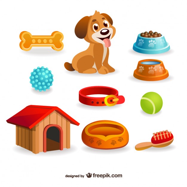 626x626 Dog Pet Design Elements Vector Free Download
