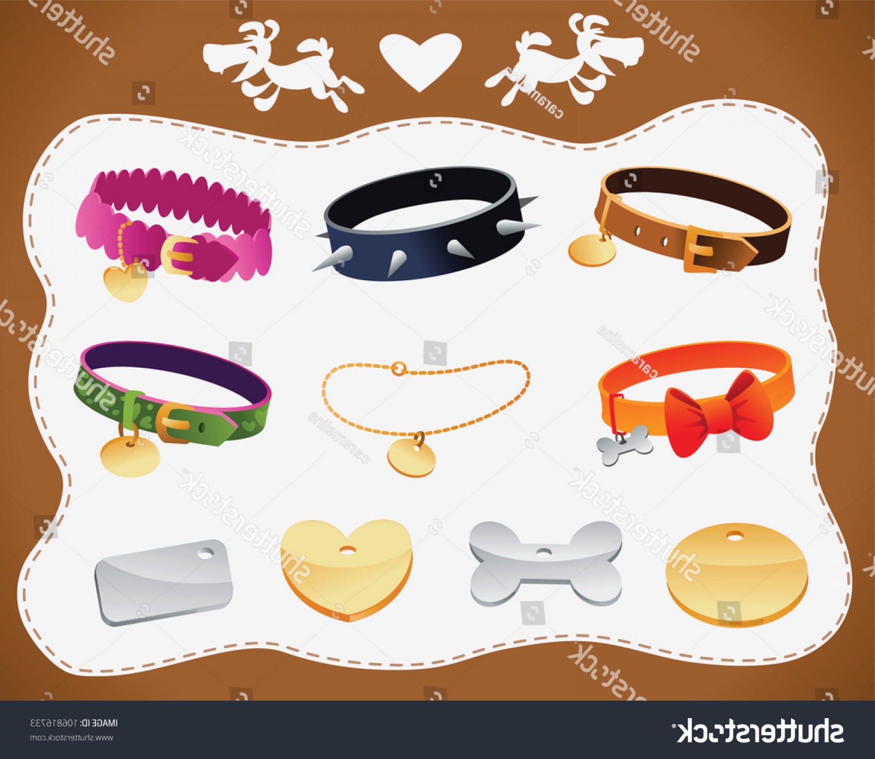 Vector Dog Collar at Collection of Vector Dog Collar free for personal use