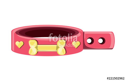 500x320 Dog Collar Icon Stock Image And Royalty Free Vector