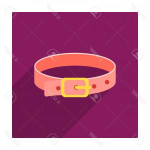 300x300 Dog Collar Icon In Black Style Isolated On White Vector Catchsplace