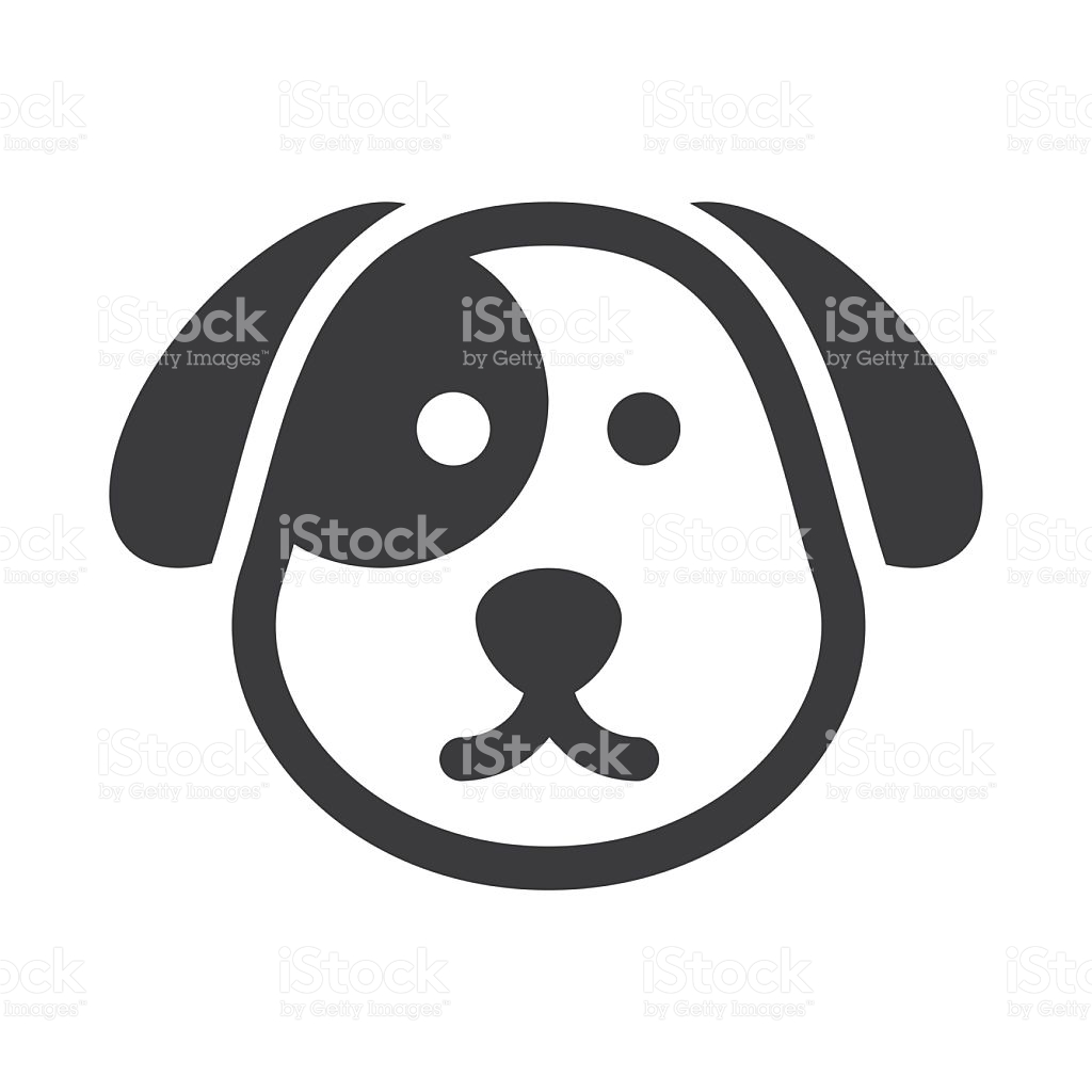 1024x1024 Dog Vector Icon