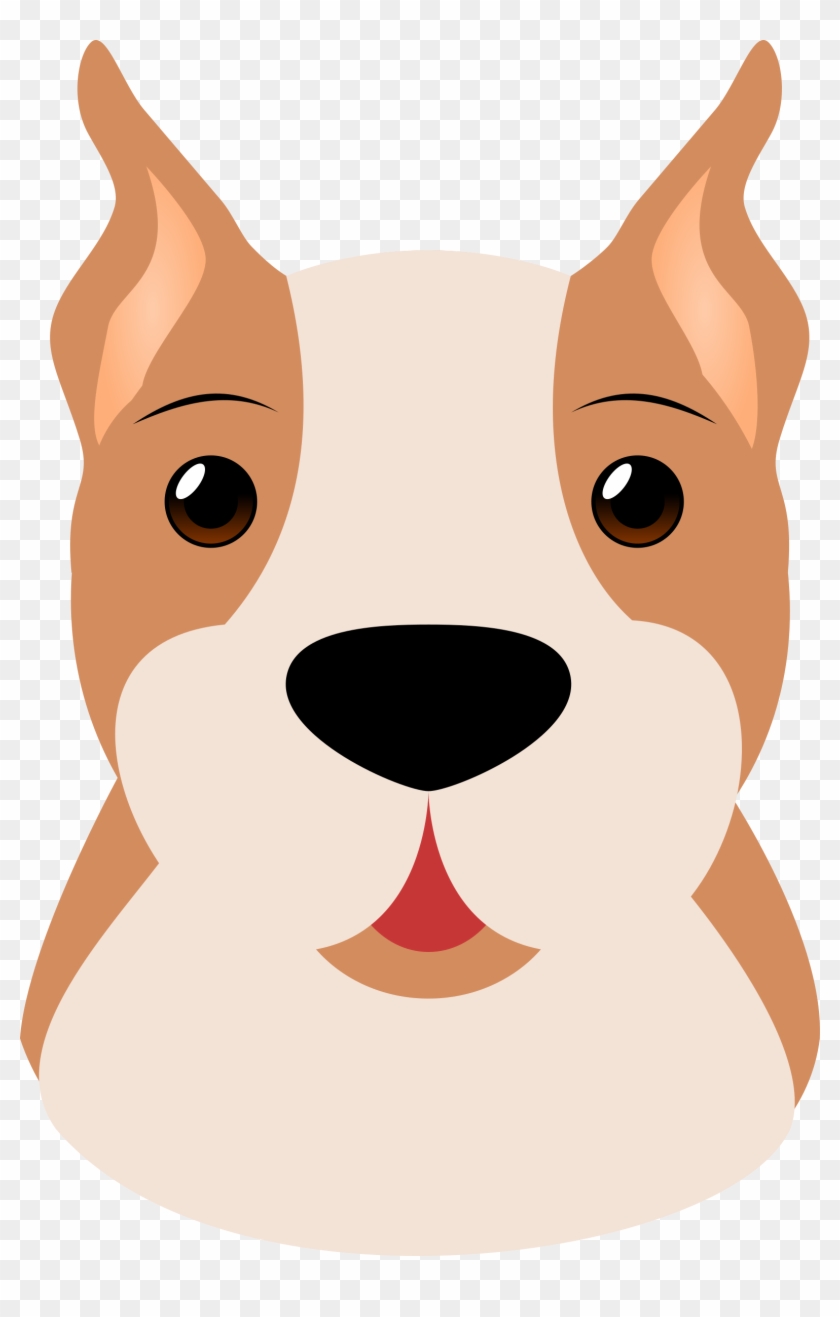 840x1317 Free Stock Photo Of Boxer Dog Face Vector Clipart