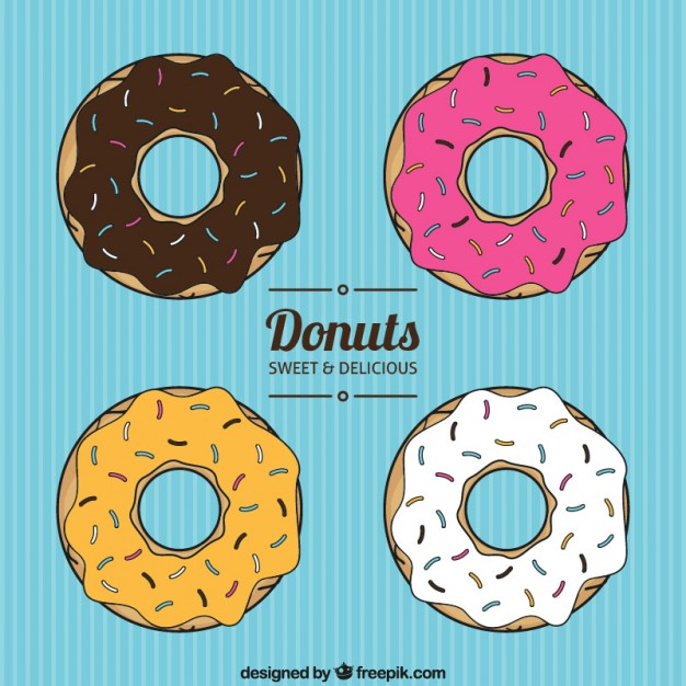 626x626 Donut Vectors, Photos And Free Download