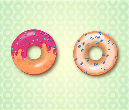 429x368 Donut Free Vector Download