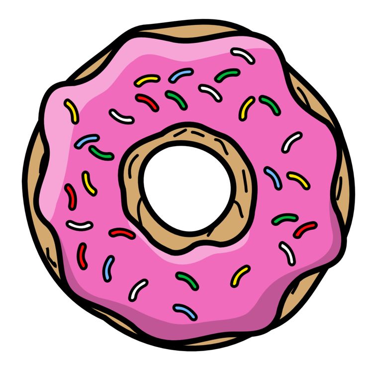 736x736 Doughnut Clipart Vector For Free Download And Use Images