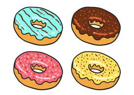 274x195 Free Donut Vector Pack Files, Vectors Graphics