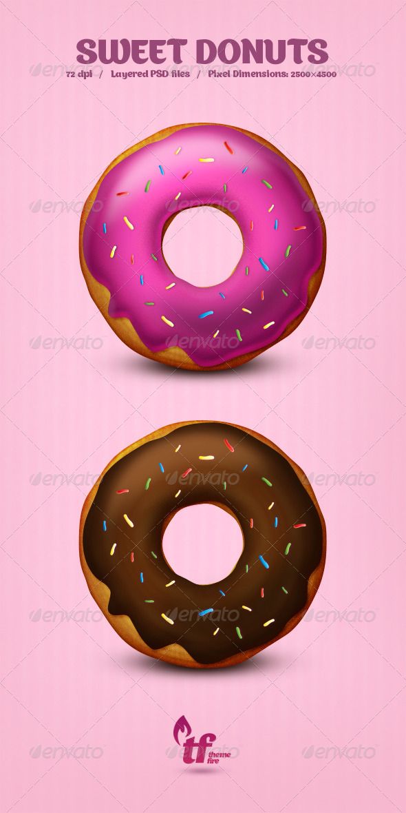 590x1180 Sweet Donuts