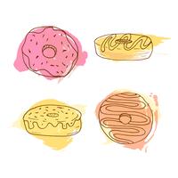 200x200 Donut Free Vector Art