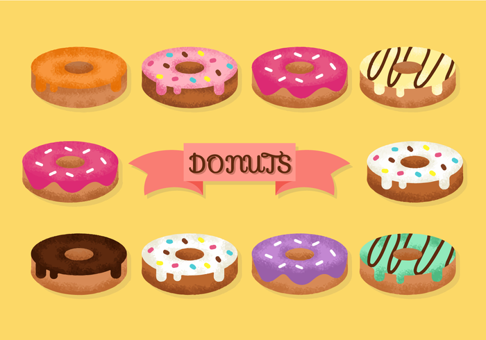 700x490 Donut Free Vector Art