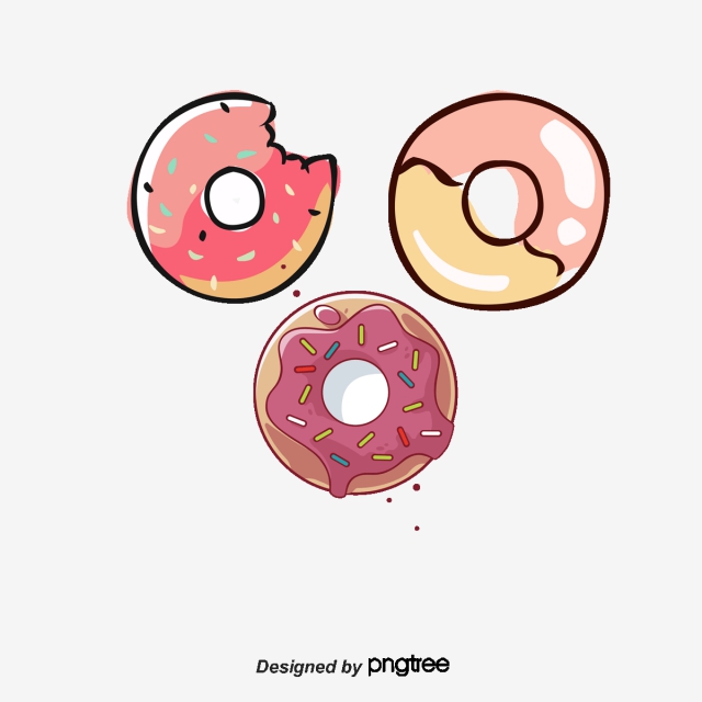 640x640 Donut Png, Vector, And Clipart With Transparent Background