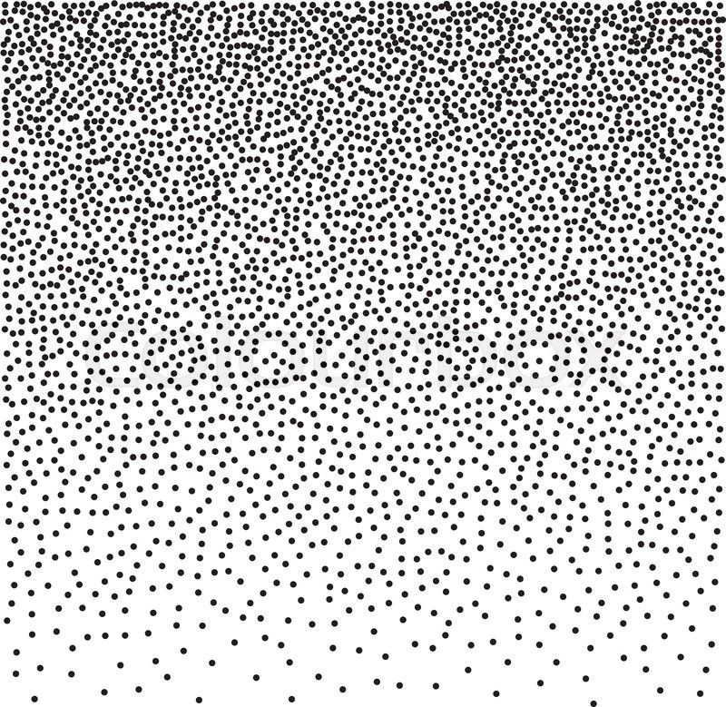 800x779 Gradient Halftone Dots Background Stock Vector Colourbox