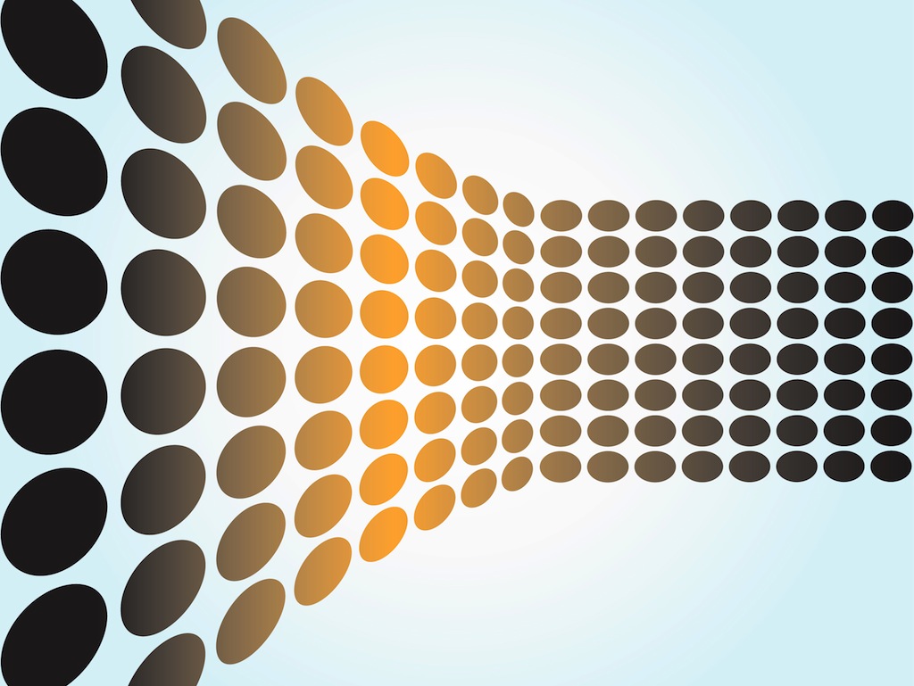 1024x769 Gradient Dots Vector Art Graphics
