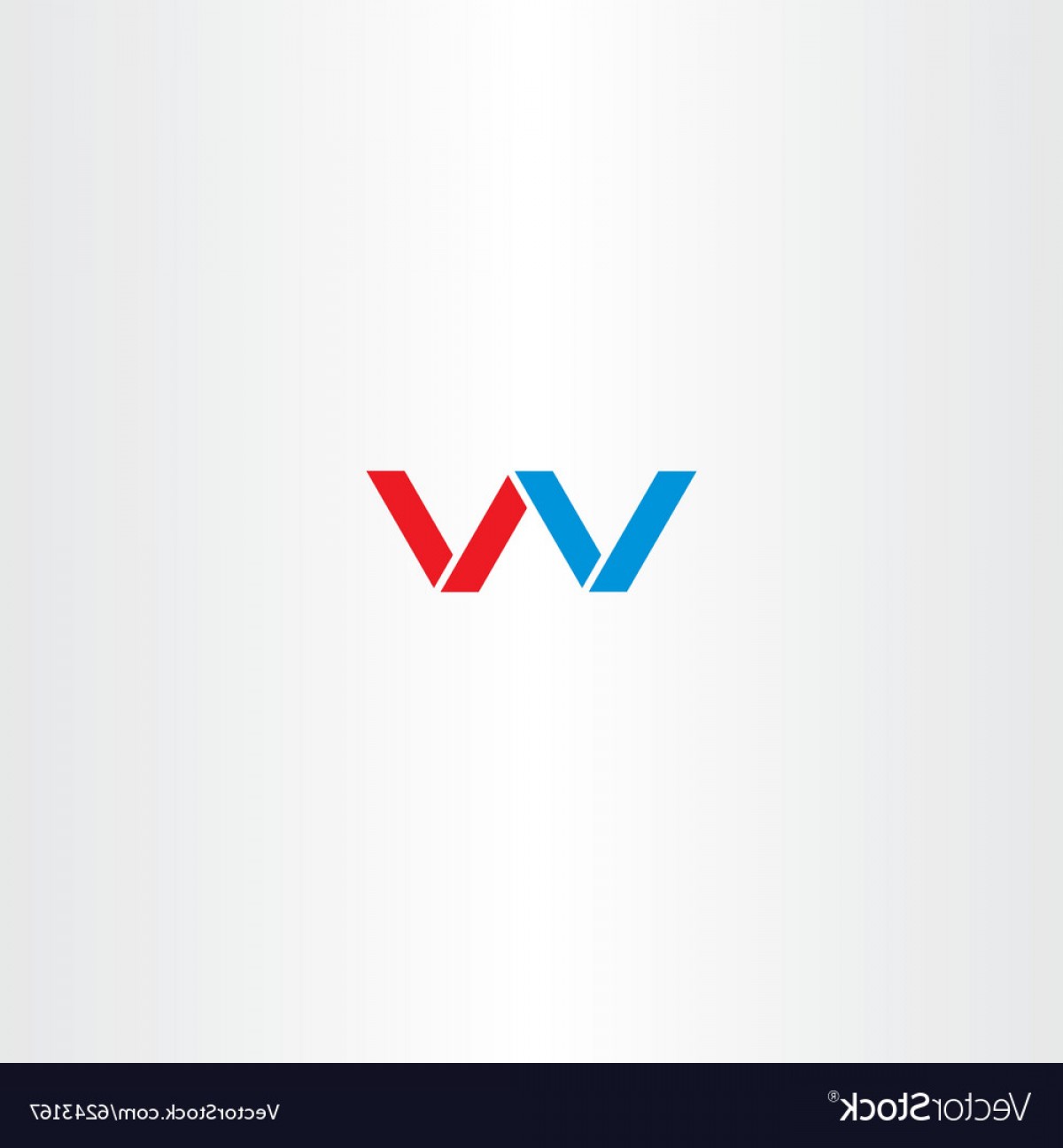 1200x1296 Double Letter V Or W Logo Vector Soidergi