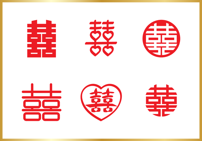 700x490 Free Double Happiness Vector