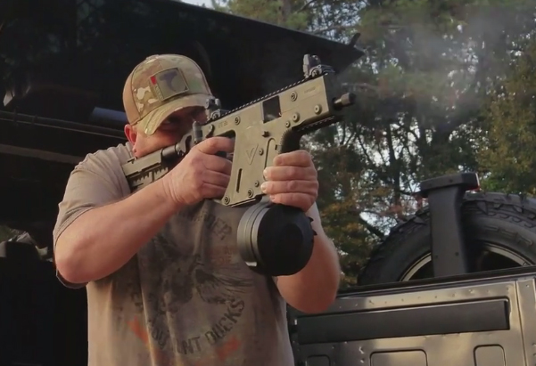 601x411 Kriss Vector Double Tap Trigger The Firearm Blog