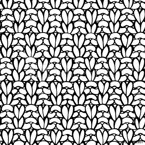 500x500 Vector Double Moss Stitch Pattern