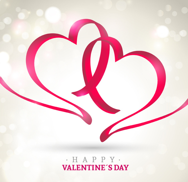600x580 Creative Double Heart Halo Background Vector Free Vector In Adobe