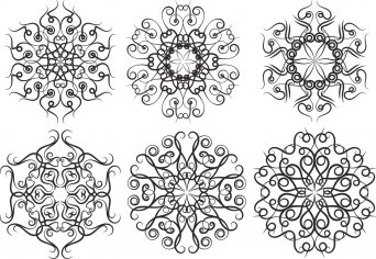 342x236 Circle Free Vector Download Free Vector Cdr