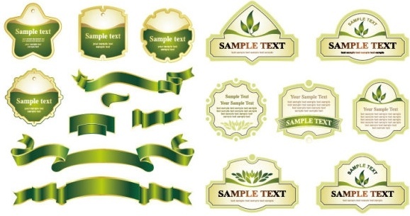 578x305 Label Free Vector Download