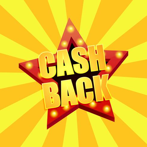 490x490 Cashback Shares Discounts On Sites, Bargains Star Light Text