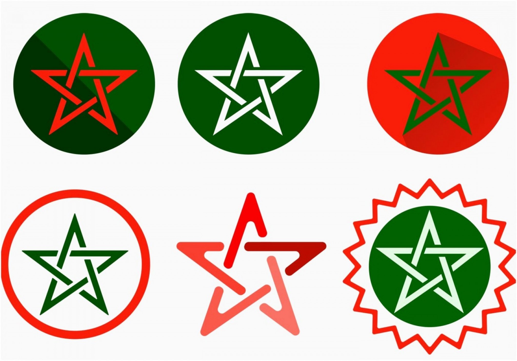2016x1411 Vectors Clipart Lovely Morocco Star Vectors Download Free Vector
