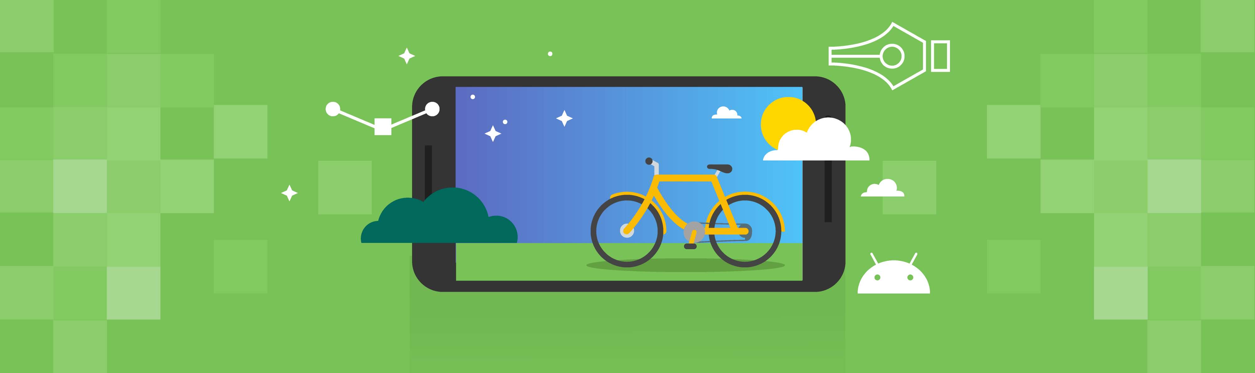 4000x1190 Draw A Path Rendering Android Vectordrawables