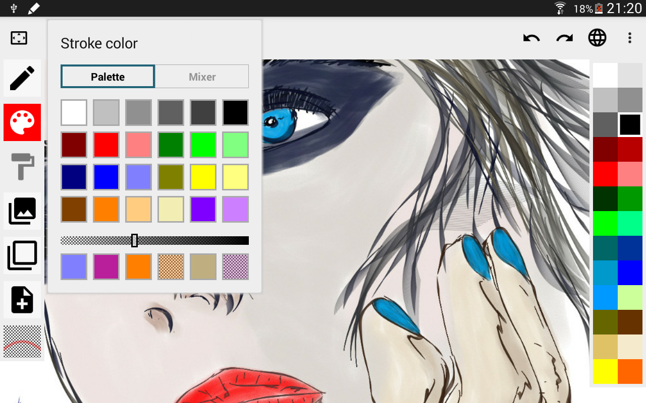 1280x800 Scribmaster Draw Paint Appstore For Android