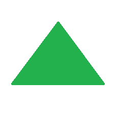 232x236 Drawing A Triangle Using Vector Path And Xml In Android