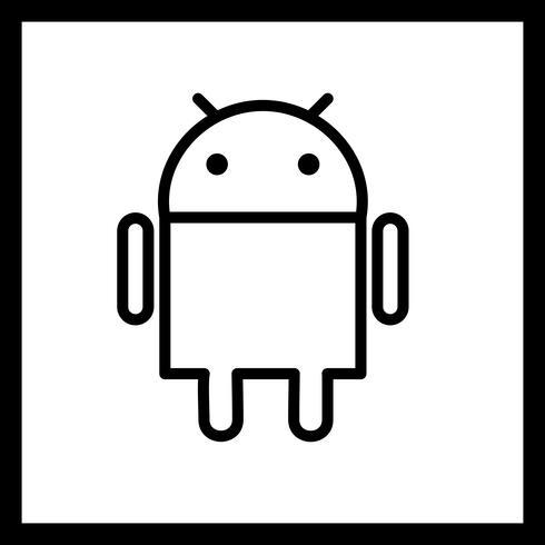 490x490 Android Vector Icon