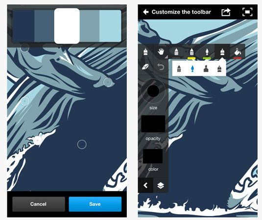 Download Adobe's Vector Drawing Tool For Free Apps App Design 535x449 Download Adobe's Vector Drawing Tool For Free Apps App Design
