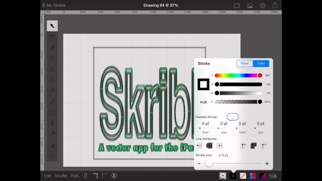 Skribl Vector Drawing App 1280x720 Skribl Vector Drawing App