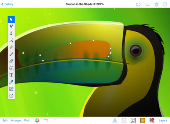 Top Vector Drawing Apps For Ipad Top Apps 550x403 Top Vector Drawing Apps For Ipad Top Apps