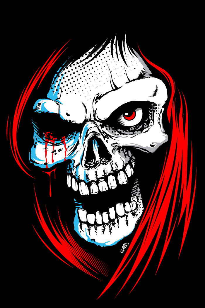 700x1050 Original Handmade Paiting Over Wall From Scratch Vector Drawing