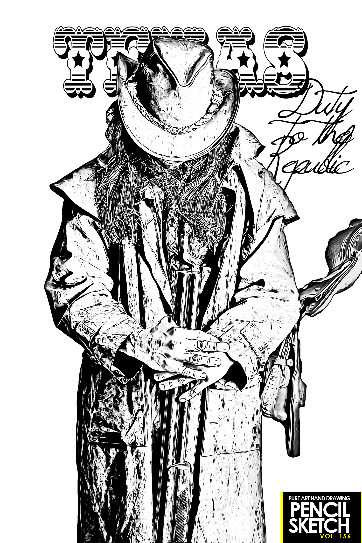 1500x2250 Pure Art Hand Drawing Illustrator Vector