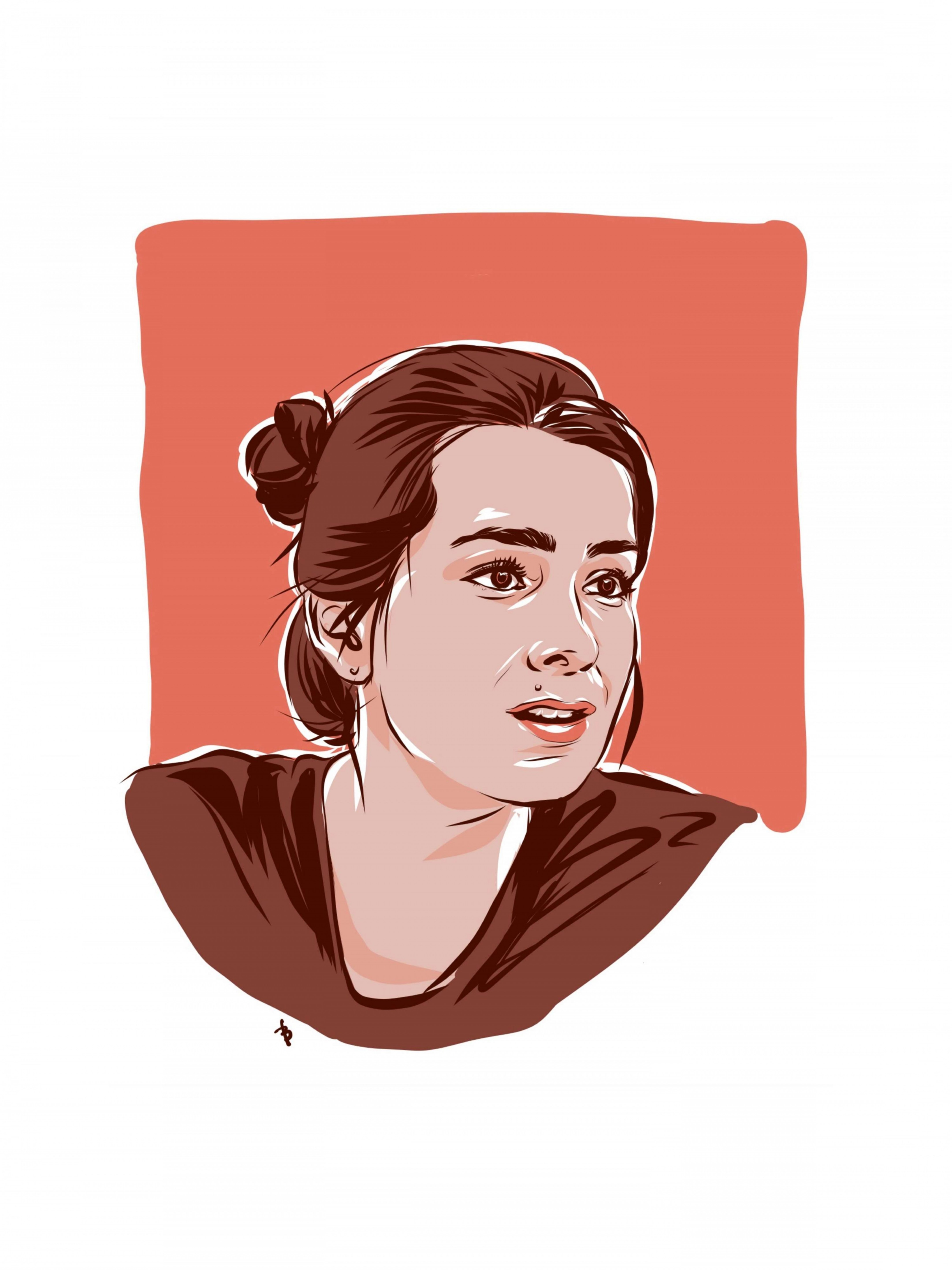 4320x5762 Vector Portraits Made In Adobe Illustrator Draw On Ipad Pro