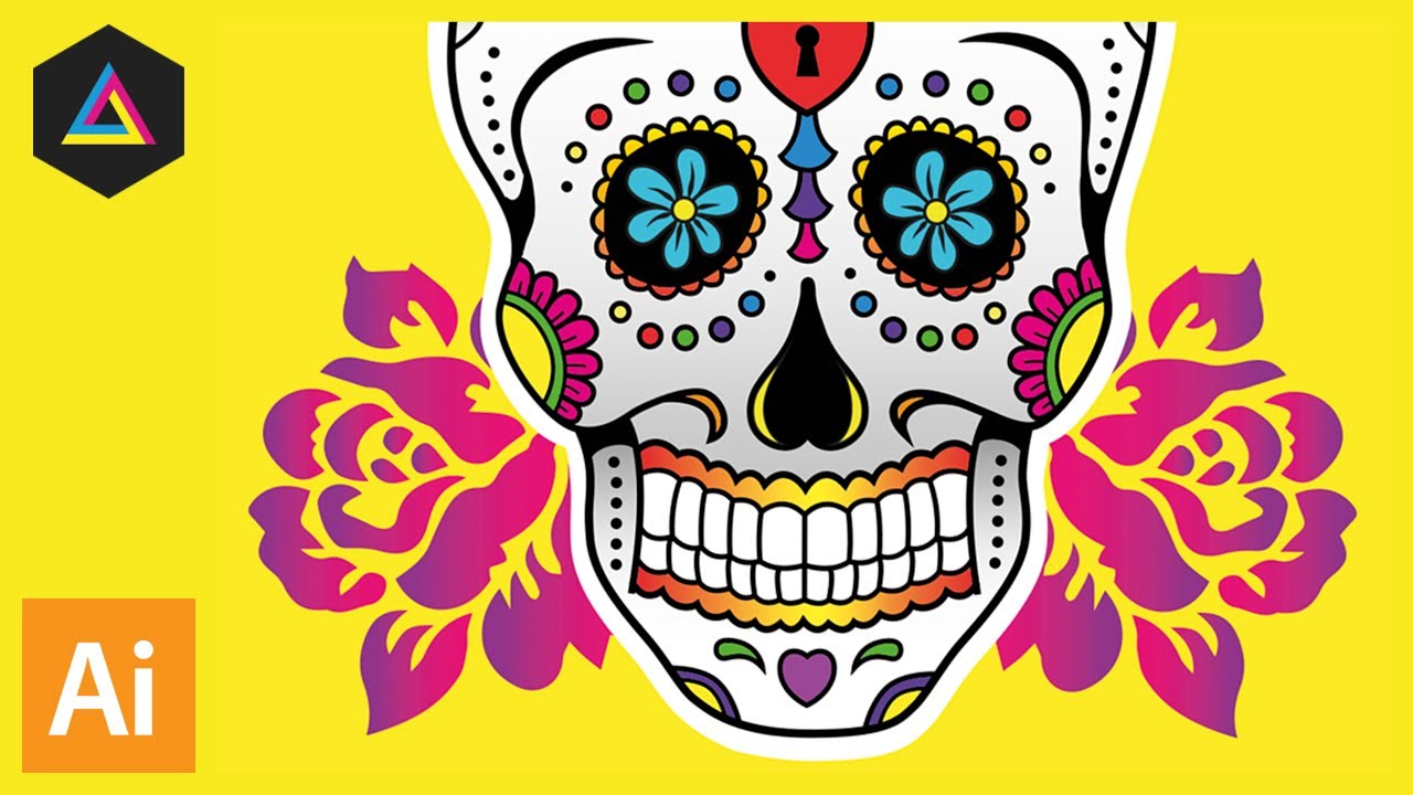 1280x720 Colouring A Vector Drawing In Adobe Illustrator