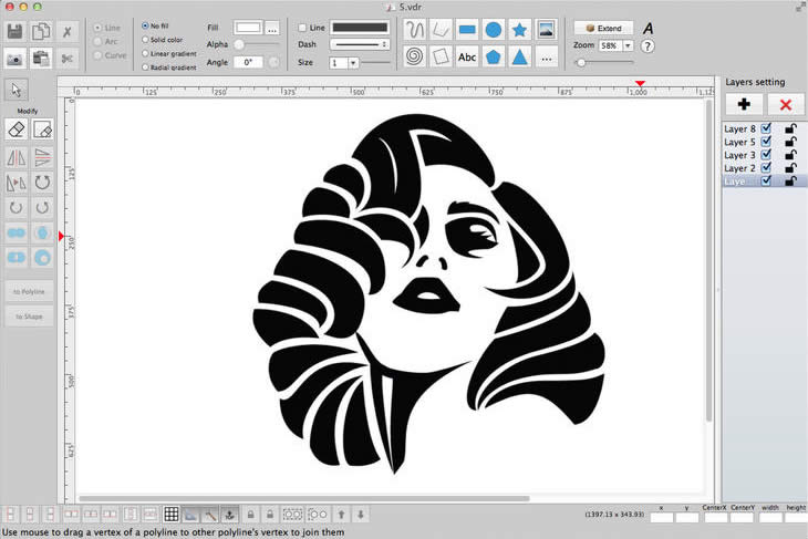 730x487 Cheap, Easy Vector Drawing On A Mac
