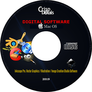 300x300 New Pro Inkscape Graphics Vector Drawingillustrator Software Mac