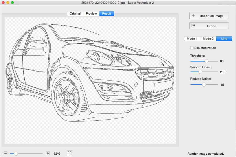 900x600 Vectorize Image On Mac Super Vectorizer