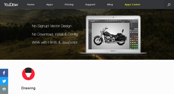 564x305 Website Listed On Flippa Online Vector Graphic
