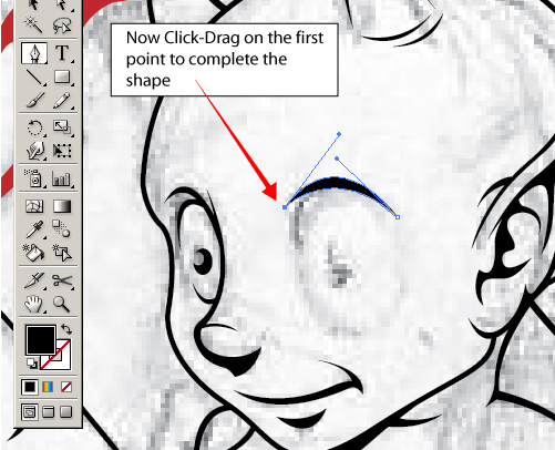 501x406 From Sketch To Vector Illustration