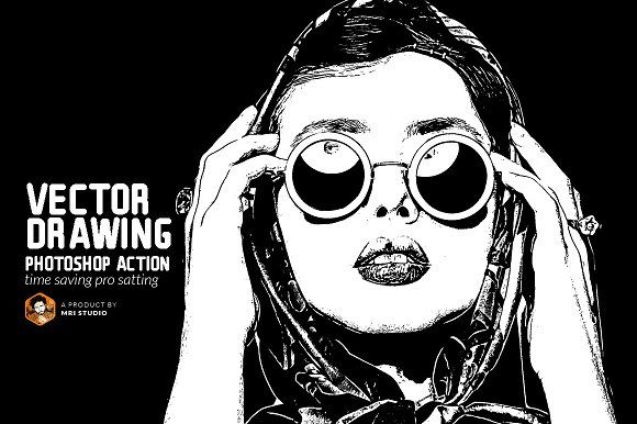 580x386 Vector Drawing Action