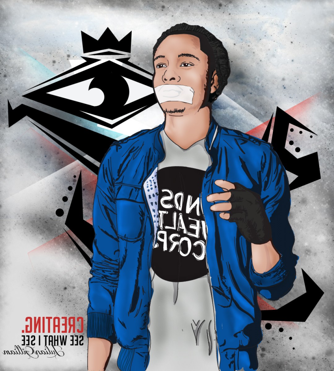 1080x1200 A Vector Drawing I Did Of Myself Pretty Good Cqrecords