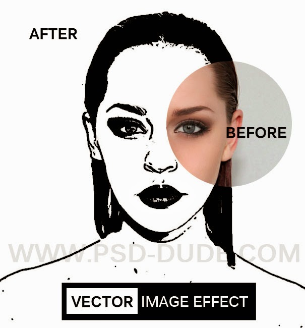 605x650 Adobe Photoshop Tutorials Transform Imagephoto To Cartoon