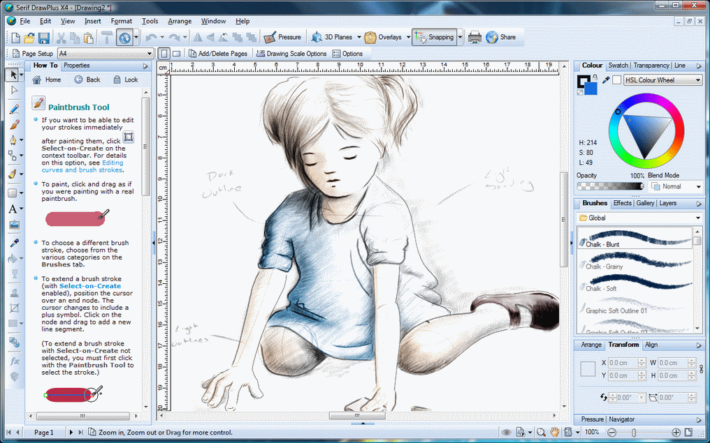 best drawing free software