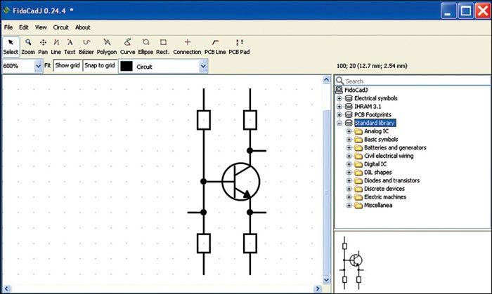 700x419 Fidocadj Vector Drawing Software Electronics For You